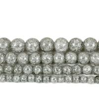Round Crystal Beads, polished, DIY Crystal Bronze Shade 