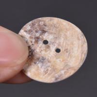 2 Hole Shell Button, DIY, 10mm 
