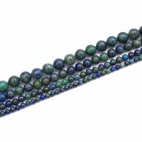 Jaspis Stein Perlen, Lapislazuli Phönix, rund, DIY & verschiedene Größen vorhanden, keine, verkauft von Strang