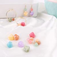 Solid Color Resin Beads 