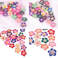Flower Polymer Clay Beads 