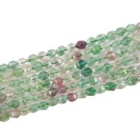 Fluorite Beads, Green Fluorite, polished, DIY & faceted, 8mm 