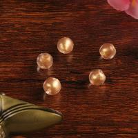 Perles de Murano sable d'or, chalumeau, Placage, bijoux de mode & DIY & normes différentes pour le choix, doré, Vendu par PC