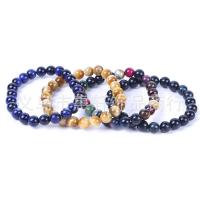 Tiger Eye Stone Bracelets, plated, fashion jewelry 170mm 