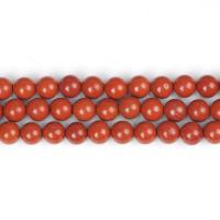 Rote Jaspis Perle, Roter Jaspis, plattiert, DIY & verschiedene Größen vorhanden, keine, verkauft von PC