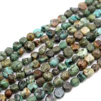 Natural African Turquoise Beads, irregular, polished, DIY 