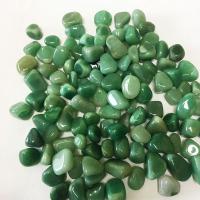 Piedras preciosas viruta Miniascape, Aventurina, Irregular, pulido, verde, 10-30mm, Vendido por Bolsa