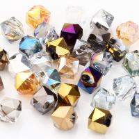 Perles de cristal bicône, verre, Placage, DIY, plus de couleurs à choisir, 4mm Vendu par brin