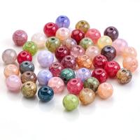 Round Crystal Beads, polished, DIY 8mm 