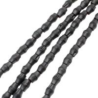 Magnetic Hematite Beads, irregular Approx 16 Inch 