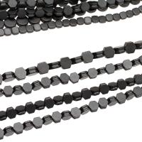 Magnetic Hematite Beads, Hexagon Approx 16 Inch 
