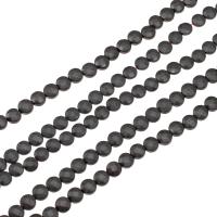 Magnetic Hematite Beads, Round Approx 16 Inch 