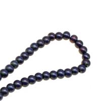 Magnetic Hematite Beads, Round, polished Approx 16 Inch 