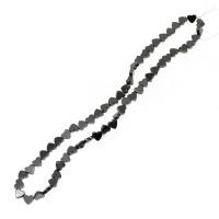 Magnetic Hematite Beads, Heart, polished Approx 16 Inch 
