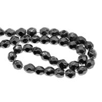 Magnetic Hematite Beads, Teardrop, polished Approx 16 Inch 