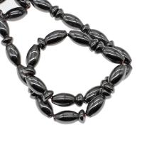 Non Magnetic Hematite Beads, Calabash, polished Approx 16 Inch [