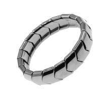 Magnetic Hematite Bracelets, polished Approx 23 cm 