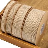 Burlap Ribbon, Linen, durable & DIY 