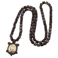 Collier magnétique, hématite magnétique, animal, bijoux de mode Environ 39 cm, Vendu par brin