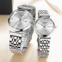 Couple Watch Bracelets, Zinc Alloy, with Glass & Stainless Steel, Life water resistant & fashion jewelry & Unisex 220*20mmuff0c195*16mm 