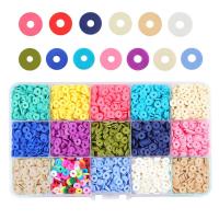 Polymer Clay Jewelry Finding Set, Nuggets, DIY mixed colors, 6mm,150*100*80mm 