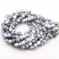 Natürliche Feuerachat Perlen, rund, poliert, DIY & verschiedene Größen vorhanden, verkauft von Strang
