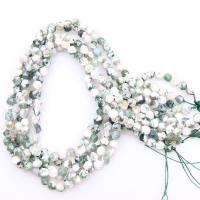 Natürlichen Baum-Achat-Perlen, Baumachat, poliert, DIY & verschiedene Größen vorhanden, verkauft von Strang
