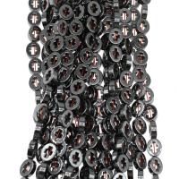 Magnetic Hematite Beads, Ellipse, polished, DIY 