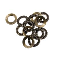 Copper Alloy Linking Ring, plated, nickel, lead & cadmium free Approx 
