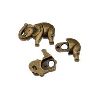 Copper Alloy Magnetic Clasp, Elephant, plated, nickel, lead & cadmium free Approx 