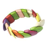Türkis Armbänder, farbenfroh, 180mm, verkauft von Strang