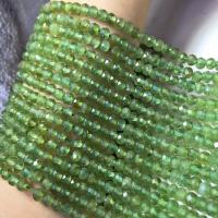 Apatite Beads, Apatites, Round, polished, DIY & faceted, green 