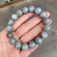 Gemstone Bracelets, Labradorite, Round, polished 