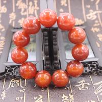 Red Agate Bracelets, red, 10mm 