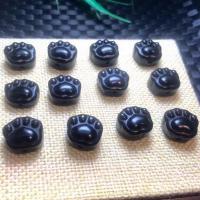 Black Obsidian Pendants 