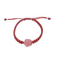 Gemstone Bracelets, Natural Stone, with Polyester Cord, for woman 13-18cm 