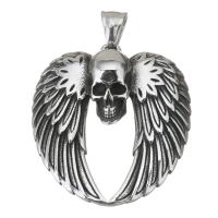 Stainless Steel Wing Shape Pendant, fashion jewelry & for woman Approx 5mm 