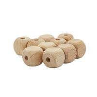 Granos de madera original, Madera de haya, Cuadrado, Bricolaje & diverso tamaño para la opción, Vendido por UD