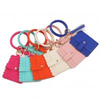 PU Leather Key Chain, Zinc Alloy, with PU Leather, for woman 11.5*10.5cmuff0c25cm 