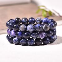 Bracelet Sodalite, bijoux de mode & unisexe & normes différentes pour le choix, bleu, Vendu par brin