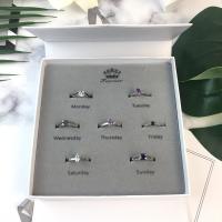 Jewelry Gift Box, Paper, white 