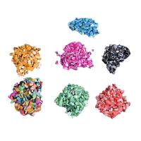 Dyed Shell Beads, Chips, multi-colored, 3mmuff0c 0c 