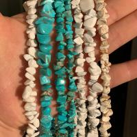 Perles en Turquoise synthétiques, poli, plus de couleurs à choisir Vendu par brin