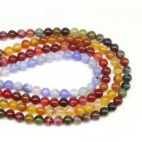 Mixed Agate Beads, Round, DIY 6mm,8mm,10mm Inch 