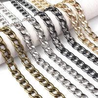 Iron Curb Chain, plated, fashion jewelry & DIY 