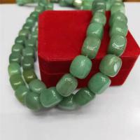 Green Aventurine Bead, Cube, polished, DIY, green Approx 15 Inch, Approx 