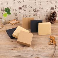 Cardboard Packing Gift Box, with Kraft 