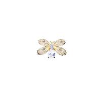 Broche bijoux de collier, laiton, abeille, pavé de micro zircon & pour femme Vendu par PC