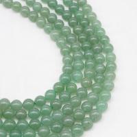 Green Aventurine Bead, Round, polished, DIY, green cm 