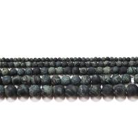 Green Eye Stone Beads, Round, polished, DIY & matte, green cm 